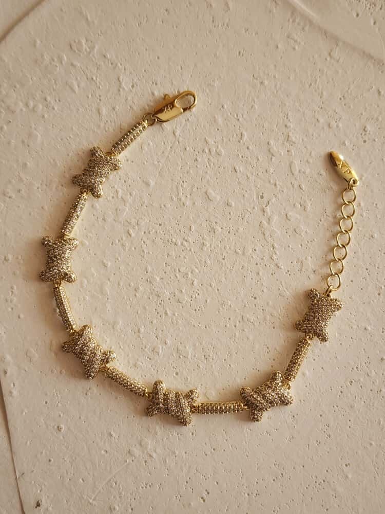 Xuping Gold Düğüm Bileklik Modeli