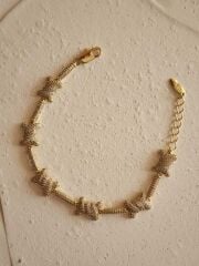 Xuping Gold Düğüm Bileklik Modeli