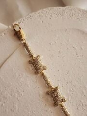 Xuping Gold Düğüm Bileklik Modeli