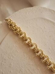 Xuping Gold Halka Tasarım Bileklik