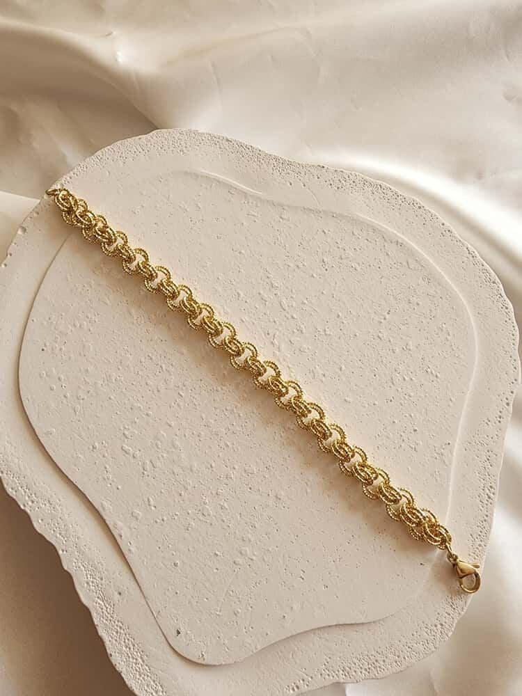 Xuping Gold Halka Tasarım Bileklik