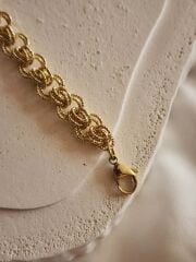 Xuping Gold Halka Tasarım Bileklik