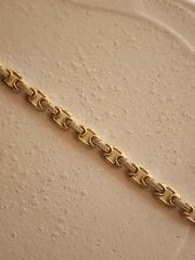 Xuping Gold Taşlı Zincir Model Bileklik