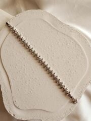 Xuping Silver Çivi Model Bileklik