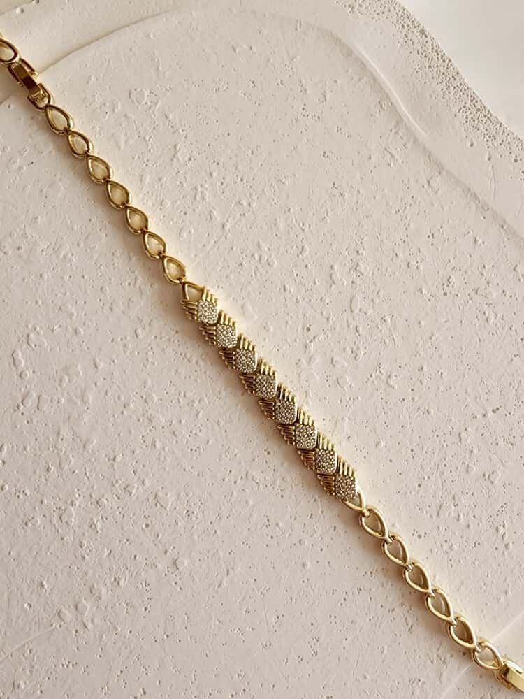 Xuping Gold Yarı Balıksırtı Model