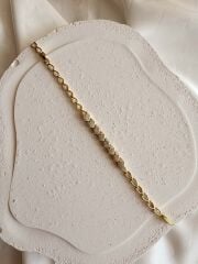 Xuping Gold Yarı Balıksırtı Model