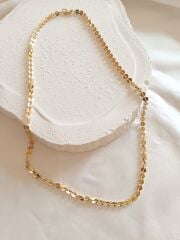 Gold Pullu Zincir Kolye