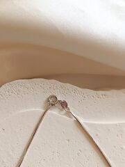 İnce Xuping Silver Kolye