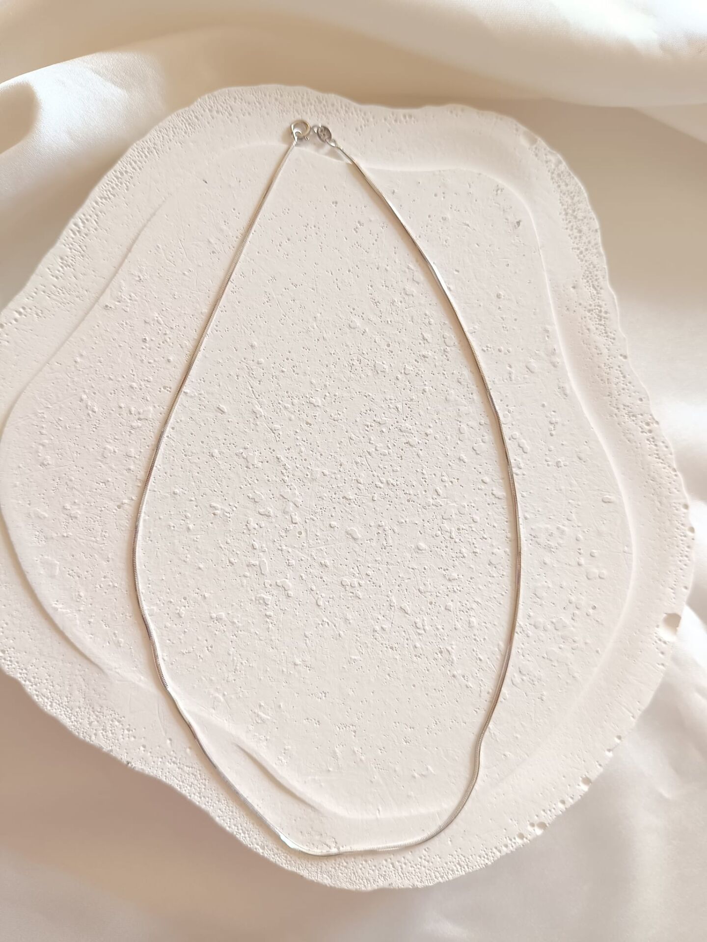 İnce Xuping Silver Kolye