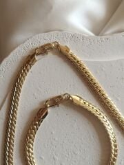 Xuping Set Bileklik ve Kolye