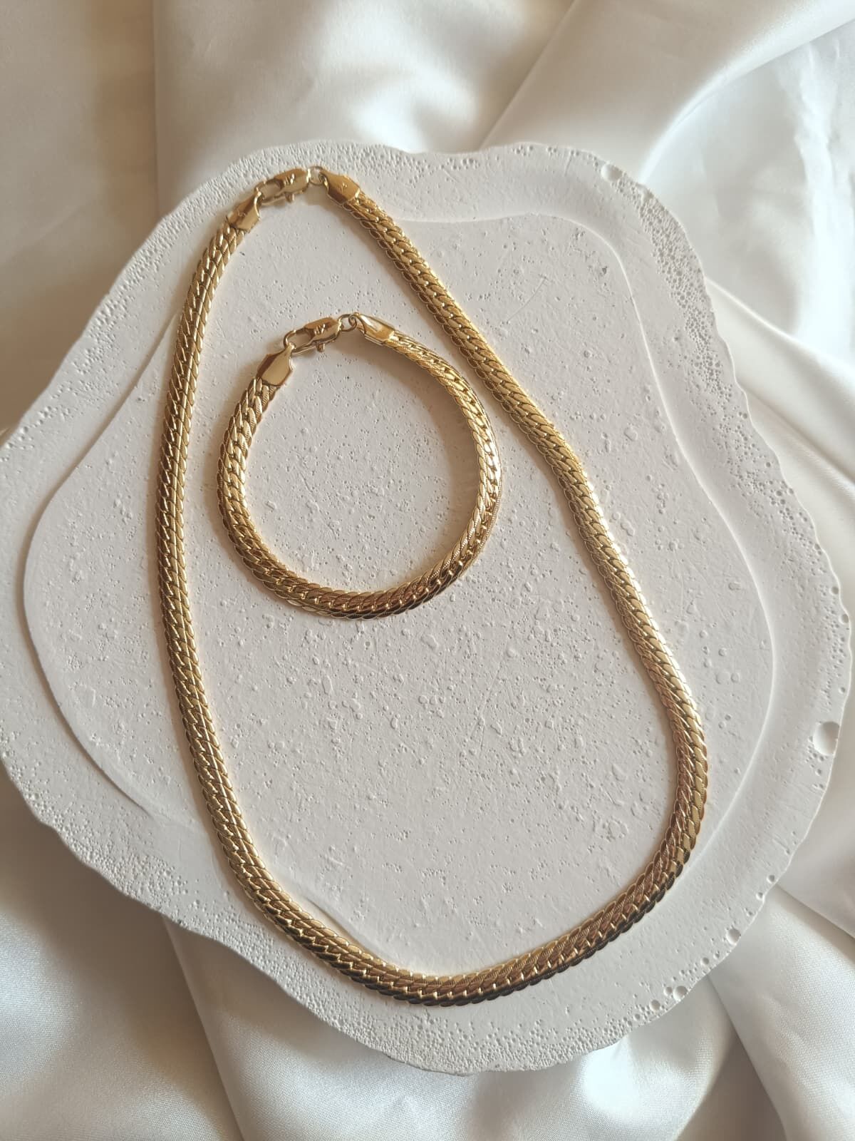 Xuping Set Bileklik ve Kolye