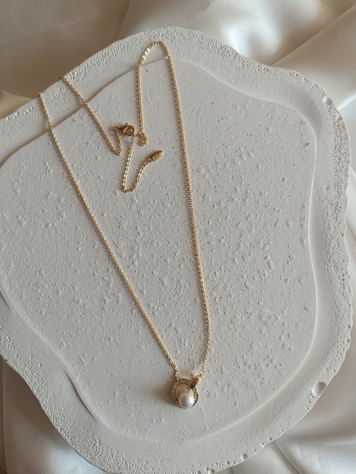 İnci Detay Xuping Kolye