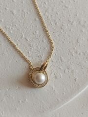 İnci Detay Xuping Kolye