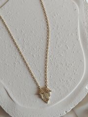 Xuping Üçgen Tasarım Kolye