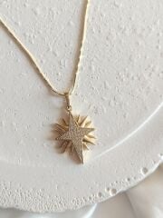 Xuping Kuzey Yıldızı Kolye