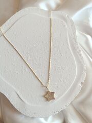 Xuping Yıldız Uçlu Kolye