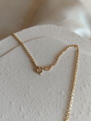 Xuping Tek Taşlı Kolye