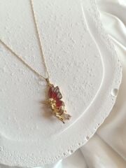 Xuping Kelebek Peri Kolyesi