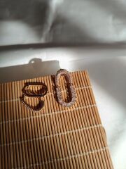 Üçlü Taşlı Tasarım Küpe