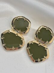 Yeşil Dişli Büyük Küpe