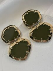 Yeşil Dişli Büyük Küpe