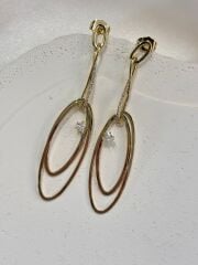 Tasarım Oval Model Küpe