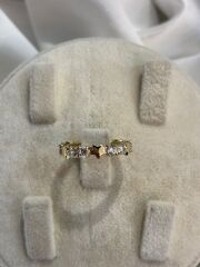 Xuping Ayarlanabilir Yüzük Yıldızlı-Taşlı