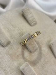 Xuping Ayarlanabilir Yüzük Yıldızlı-Taşlı