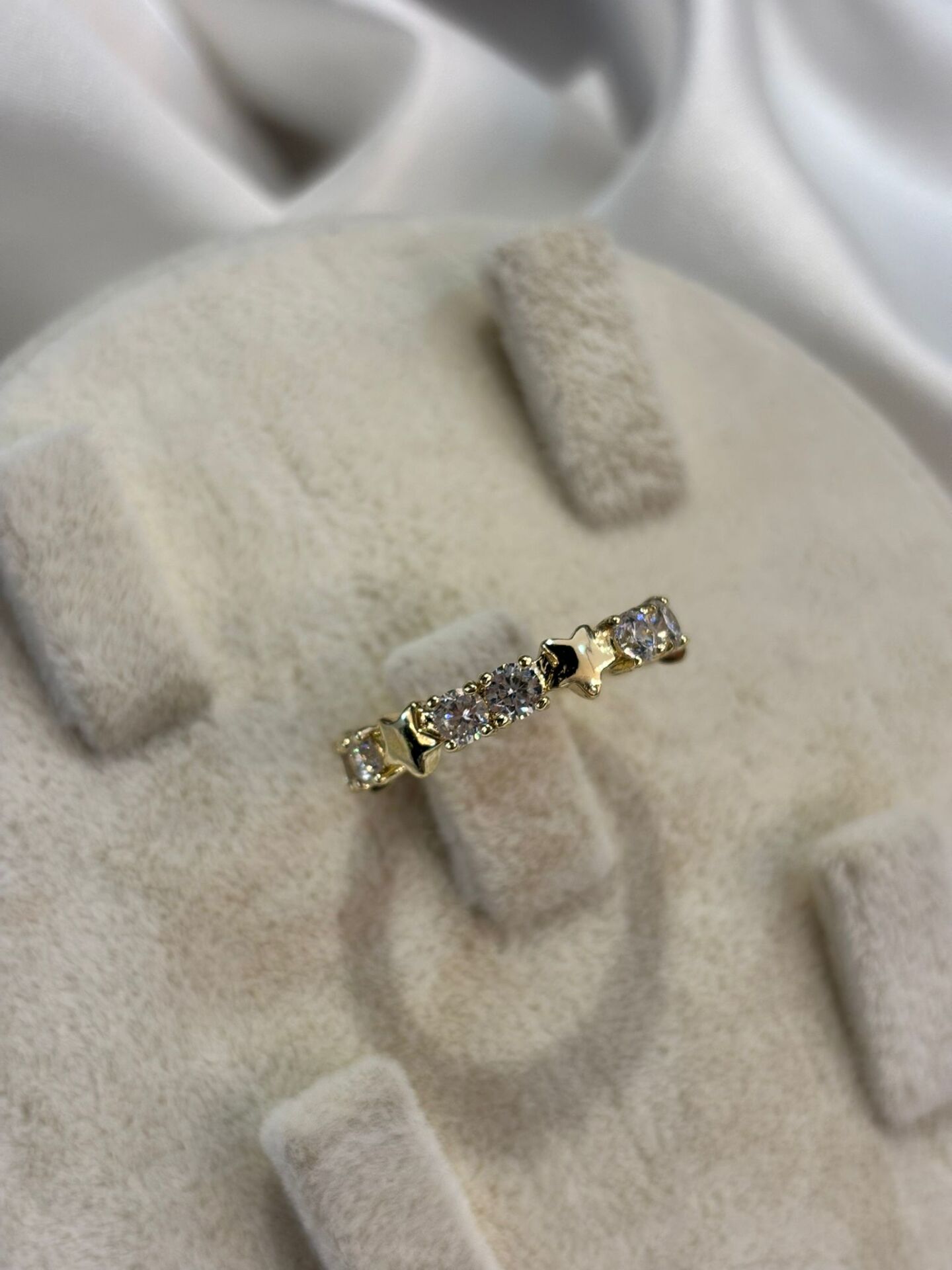 Xuping Ayarlanabilir Yüzük Yıldızlı-Taşlı