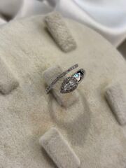 Xuping Ayarlanabilir Silver Yüzük