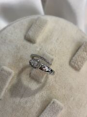 Xuping Ayarlanabilir Silver Yüzük