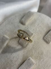 Xuping Ayarlanabilir Gold yılan Model Yüzük