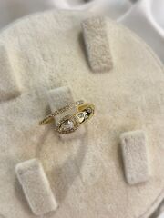 Xuping Ayarlanabilir Gold yılan Model Yüzük