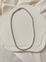 Tek Sıra Taşlı Xuping Dönmeyen Kolye