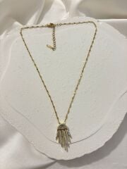 Çelik Ahtapot Kolye