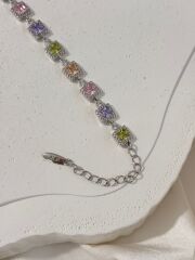 Xuping Silver Renkli Taşlı Bileklik