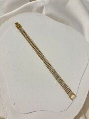 Xuping Dört Sıra Taşlı Bileklik