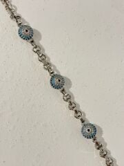 Xuping Silver Nazar Boncuklu Bileklik