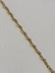 Xuping Taşlı Tasarım Bileklik