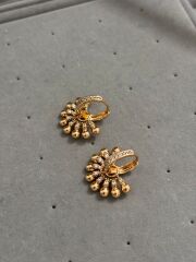 Xuping Rosegold Mini Taşlı Küpe