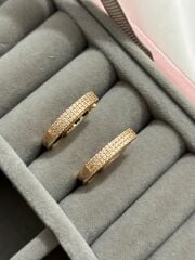 Rosegold Xuping Halka Model Küpe