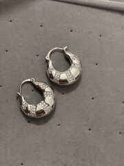 Silver Taşlı Xuping Küpe