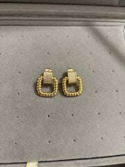 Sallantılı Xuping Kare Kalp Taşlı Küpe