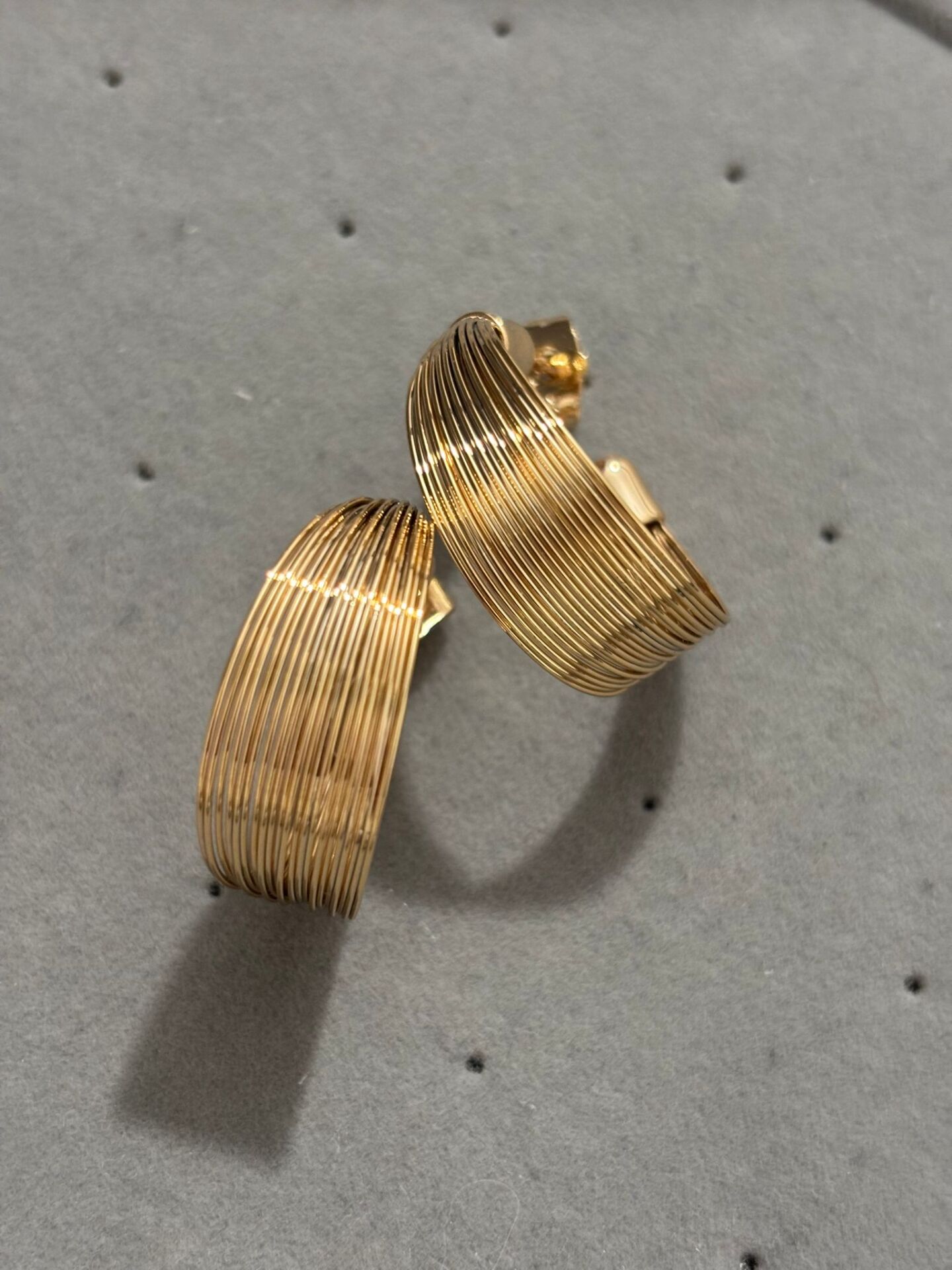 Xuping İnce Tel Model Halka Rosegold