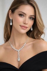 Zirkon Gelin Takısı -2