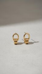 Gold Xuping Tasarım Model Küpe