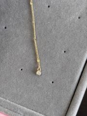 Yıldız Y Kolye Gold