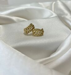 Xuping Kalın Halka Küpe