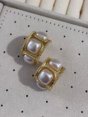 İncili Kalın Çelik Halka