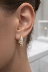 Xuping Yarı Taşlı Yassı Halka